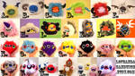 MINI MONSTERS OF THE ALPHABET by loveandasandwich