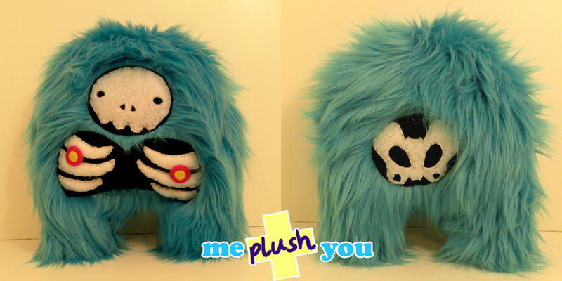 ME PLUSH YOU- Skeleyeti