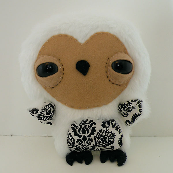 ME PLUSH YOU- Snowy owl