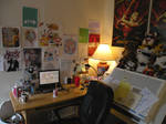 Myyyyy desk by loveandasandwich