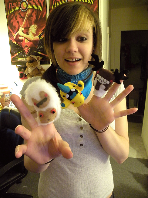 FINGER PUPPETS