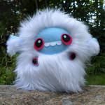 Yama the Yeti Kid by loveandasandwich