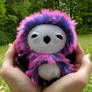 Little Purple Owlet