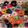 FORTY newborn monsters