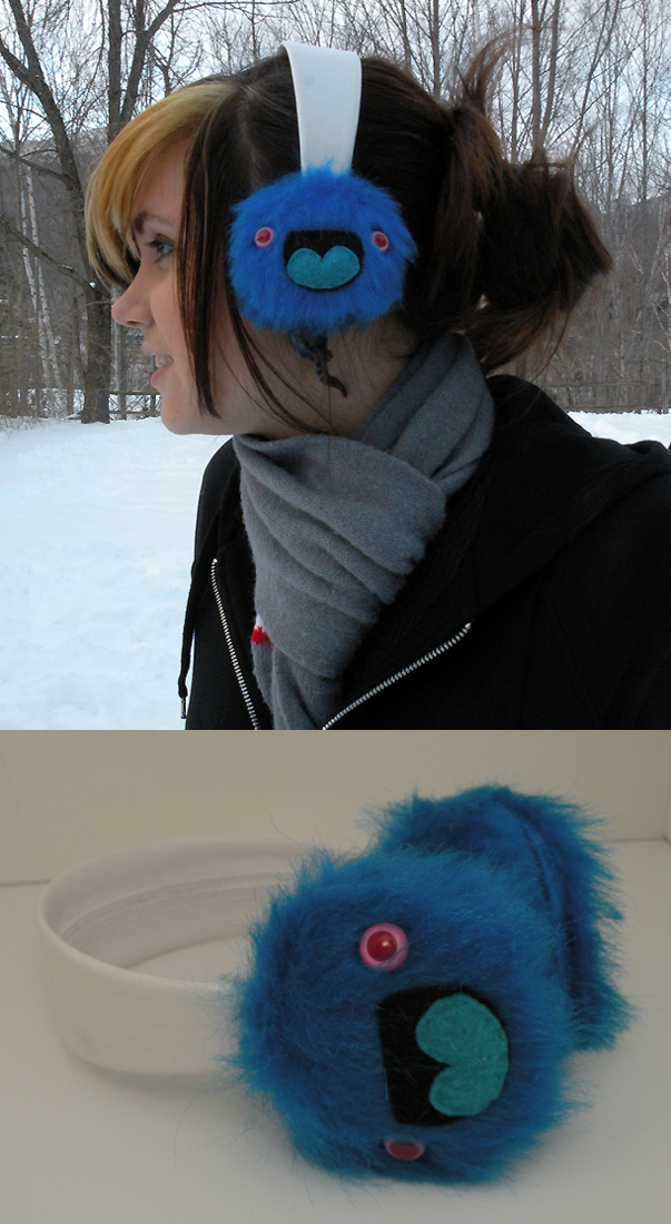 Monster Earmuffs