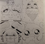 WORK IN PROG monster commish by loveandasandwich