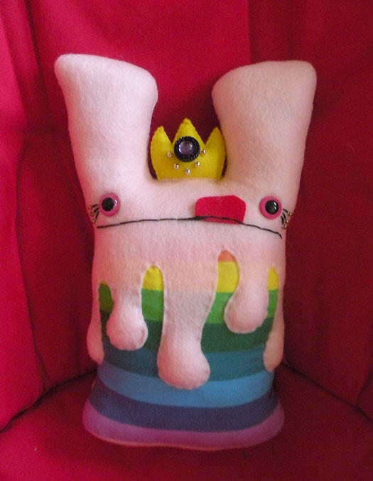 Princess Ice Cream Bunny by loveandasandwich on DeviantArt