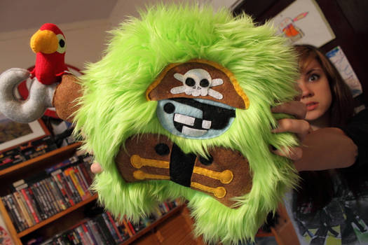 Yarrr, a big pirate yeti