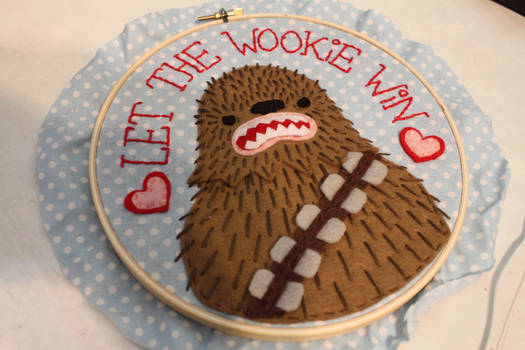 Let the Wookie win.