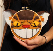 Catbus Embroidery