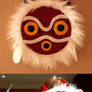 Mononoke Mask Hoop