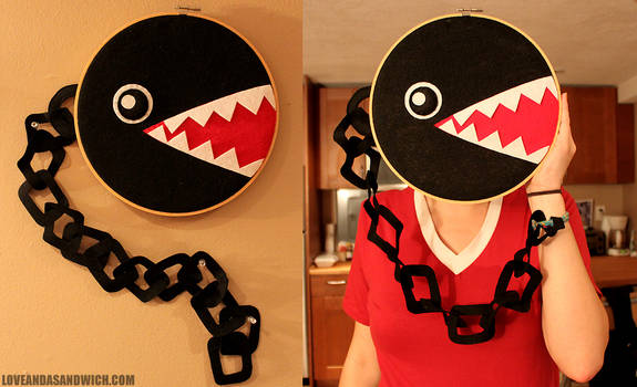 Big Chain Chomp Hoop