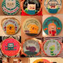 All my Adventure Time Hoops