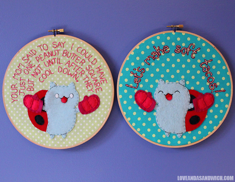 Catbug Hoops