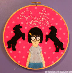 Tina Belcher Hoop