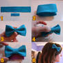 Hairbow/Bowtie How to