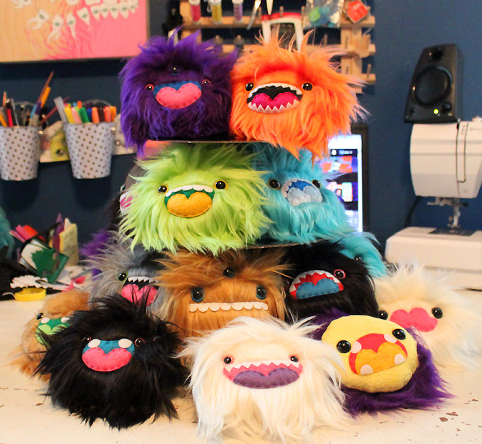 Tower of Mini Monsters