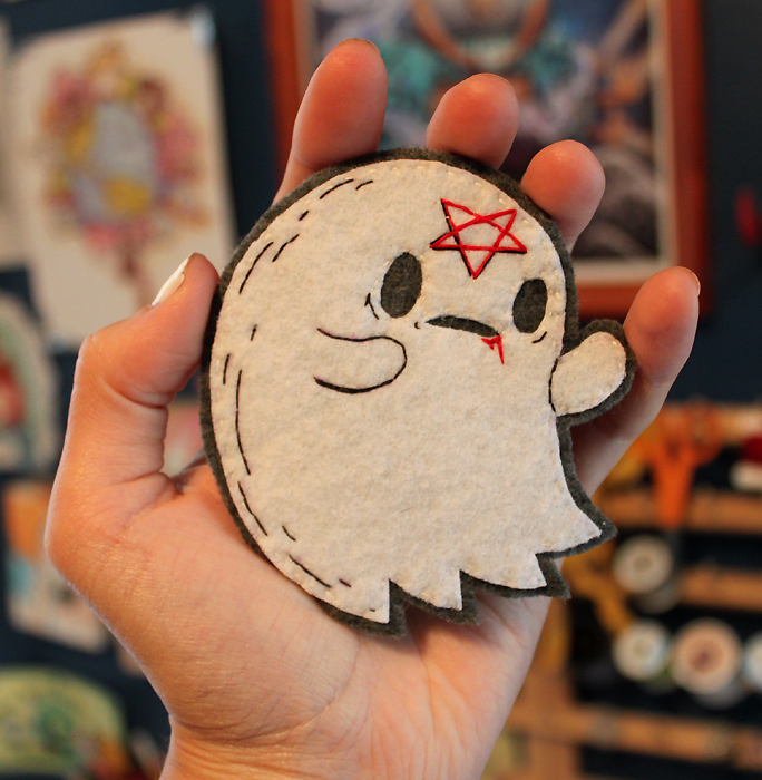 Little Heathen Ghost Patch