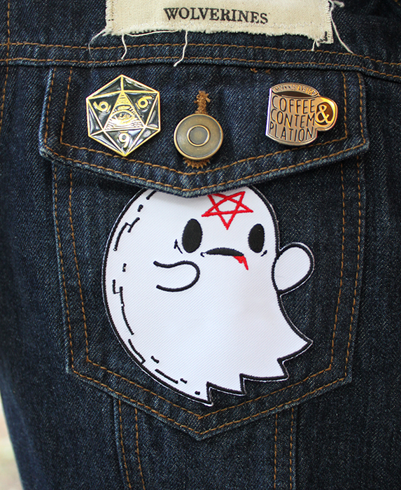 Heathen Ghostie Patch