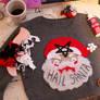 Handsewn Hail Santa Sweaters