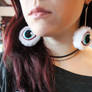 Cyclops Earrings