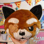 Red Panda Pillow