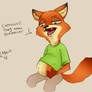 Nick Wilde mpreg