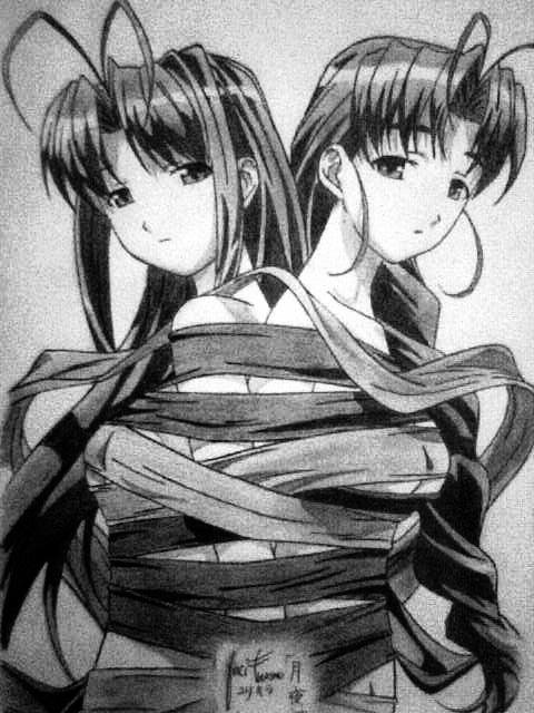 Love Hina Girls