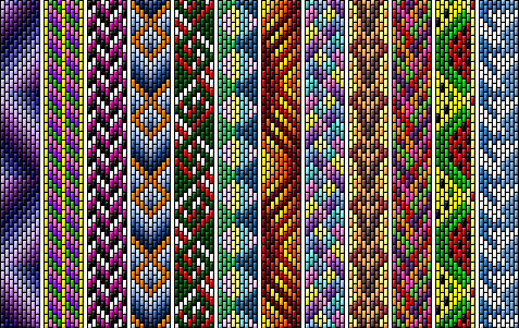 Sample Pattern Pattern Sample Patterns 06 by i-saw-design on DeviantArt