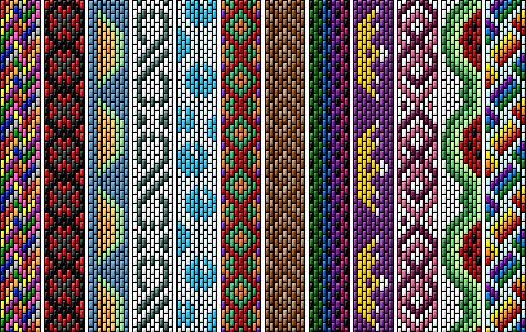 Sample Patterns 16 by i-saw-design on DeviantArt