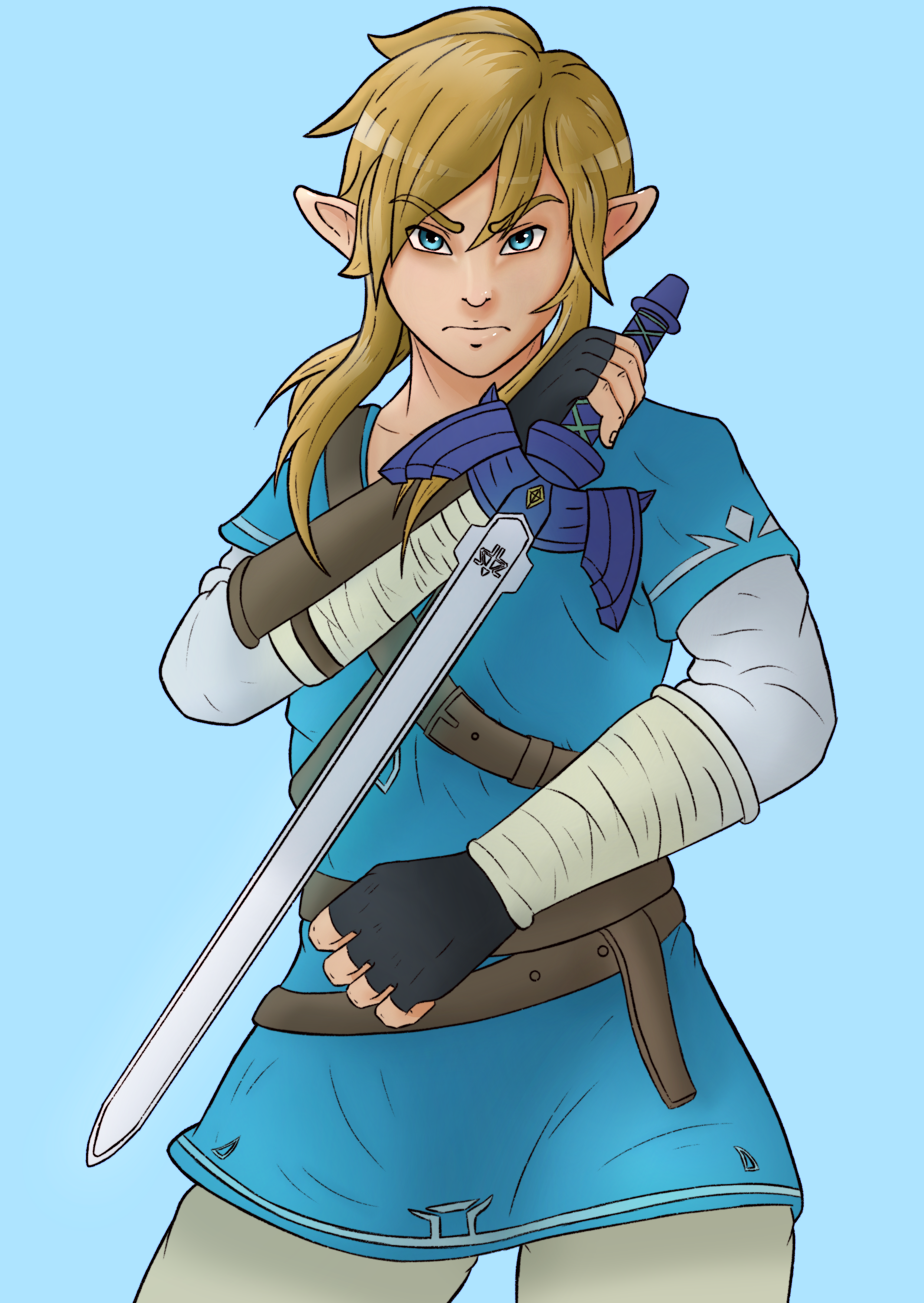 Link - The legend of Zelda : Breath of the Wild