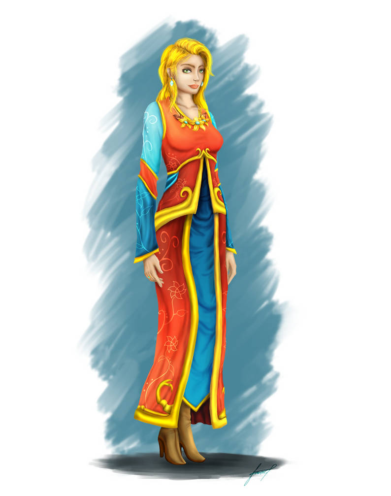 Merilda Mirryn, Fair Lady of the Rural Lands by AeoN-OxidE on DeviantArt