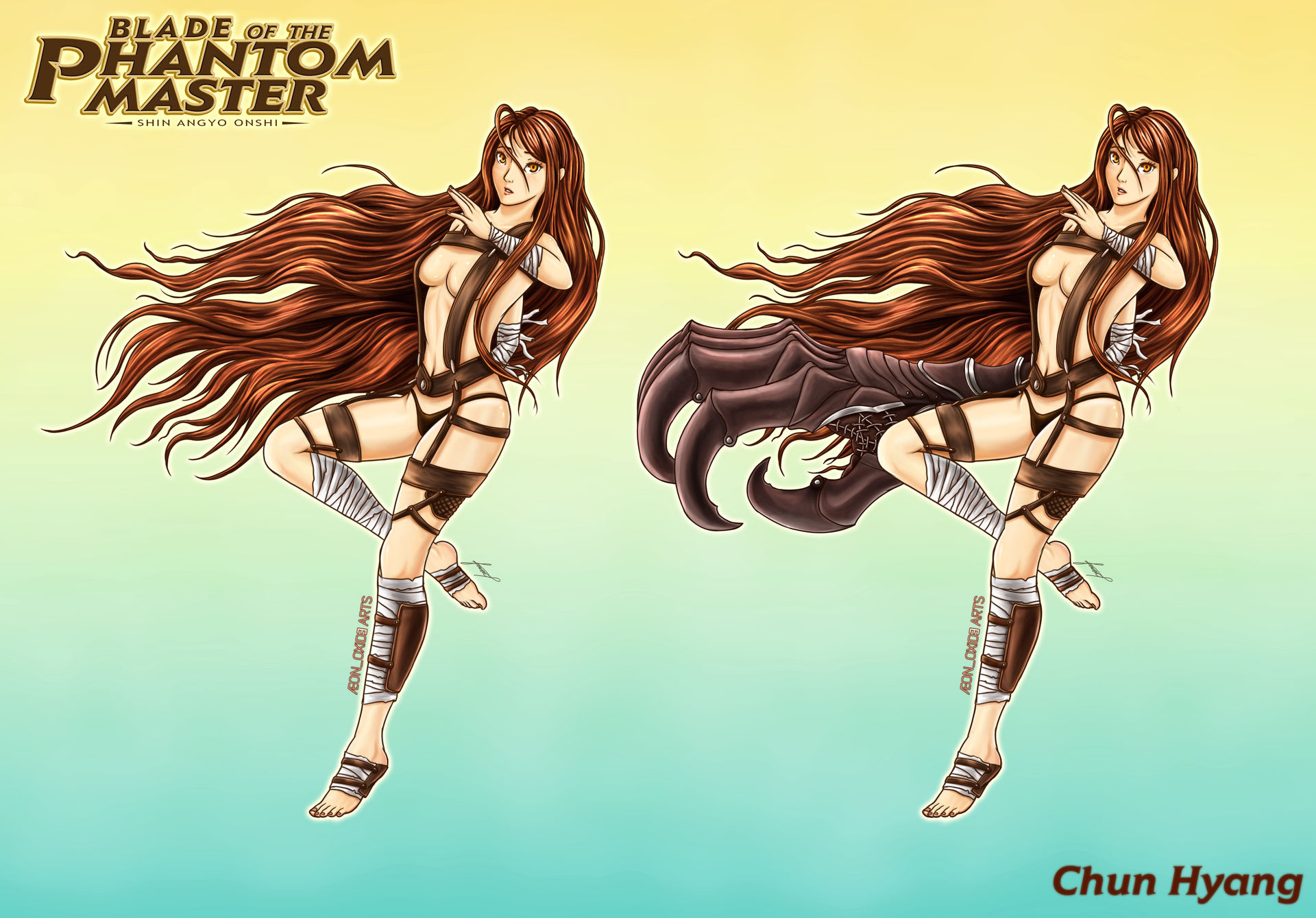 Chun Hyang (Blade of the Phantom Master) by AeoN-OxidE on DeviantArt