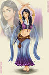 Aryana, Maiden of Saffron by AeoN-OxidE