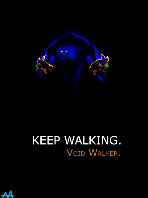 Keep Walking Voidwalker