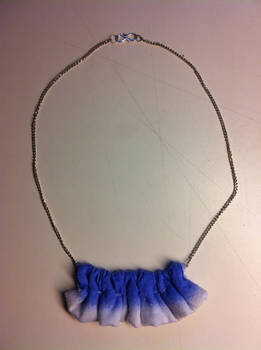 Ruffle Necklace