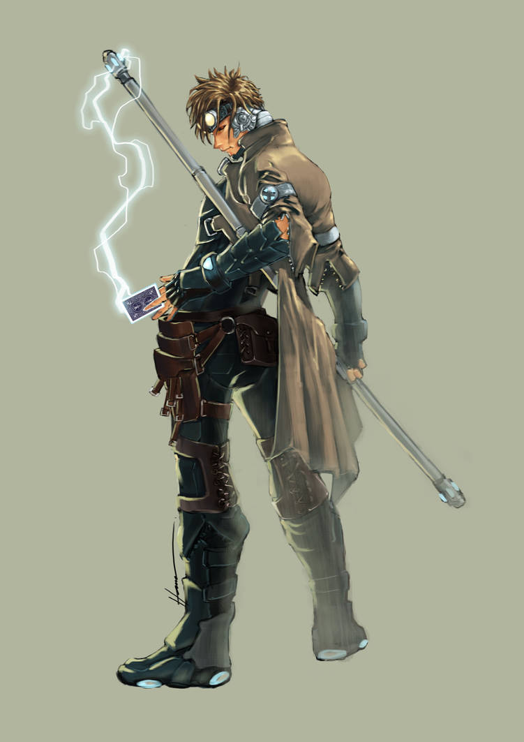 Gambit - Solocoat Death Persona by Rahizm on DeviantArt
