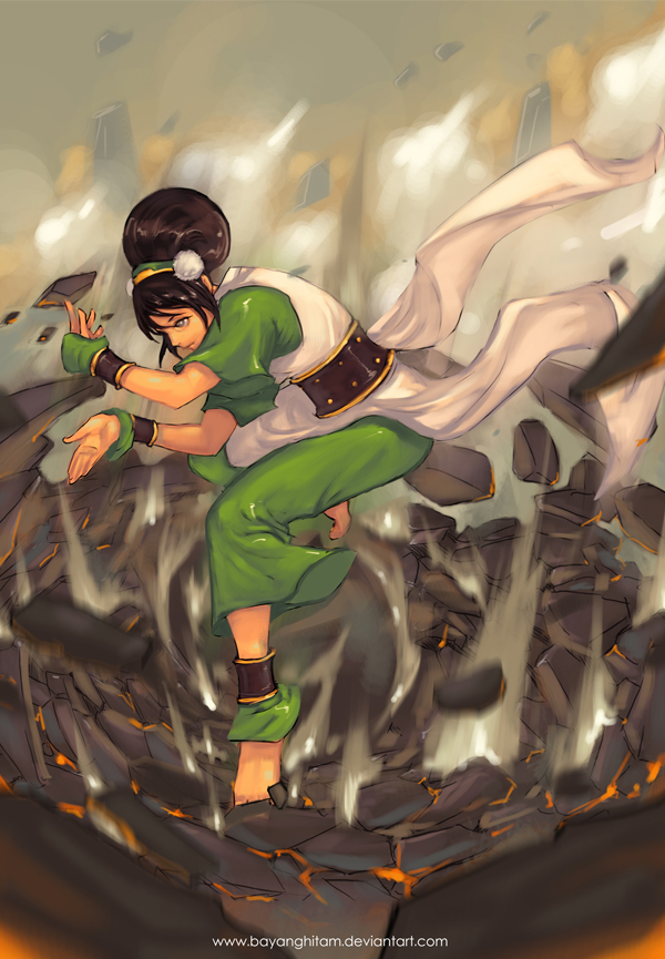 Commission : Toph