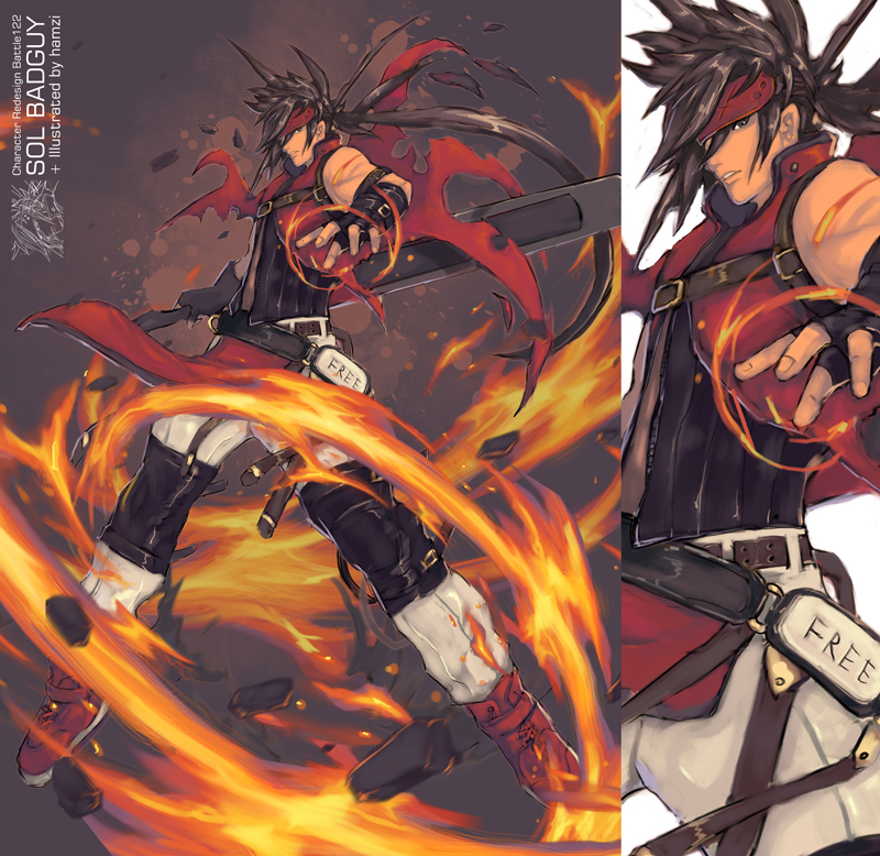 Sol Badguy by bayanghitam on DeviantArt