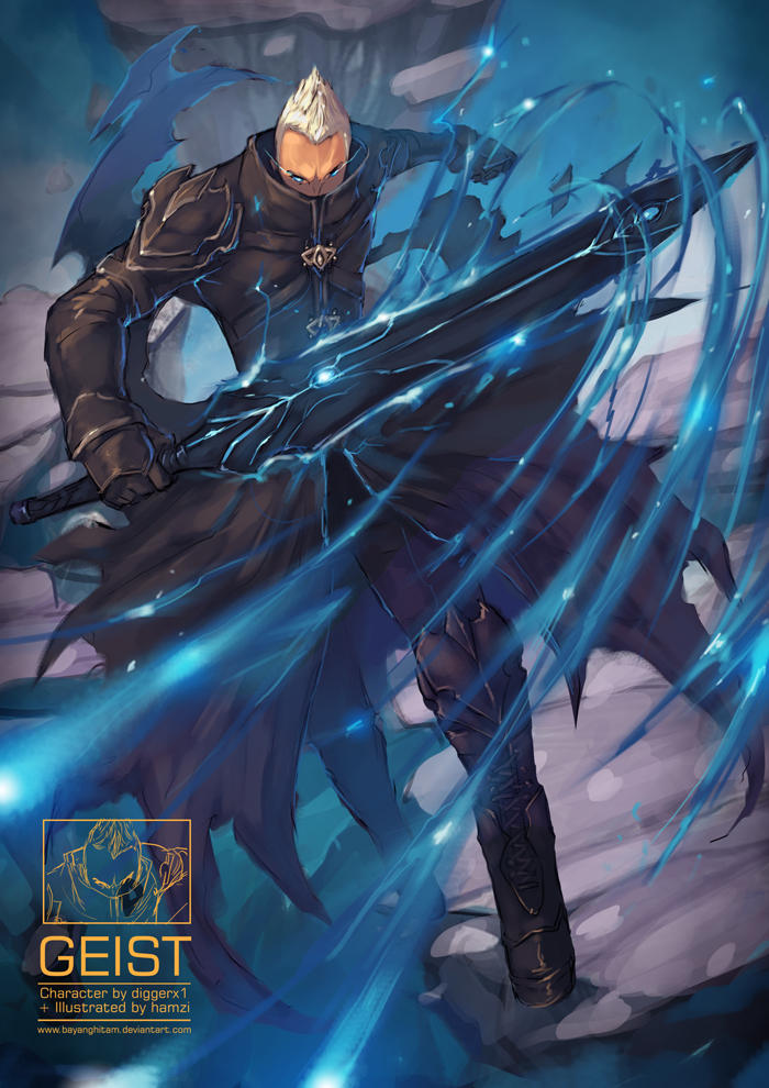 Commission : Geist by bayanghitam on DeviantArt
