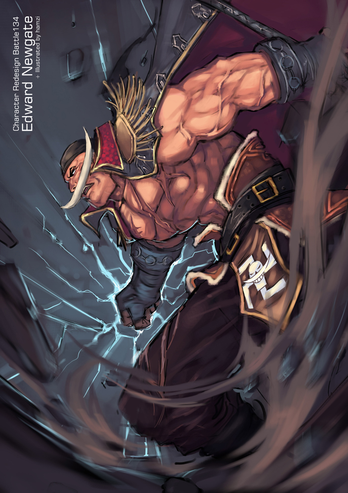 Edward Newgate : Whitebeard