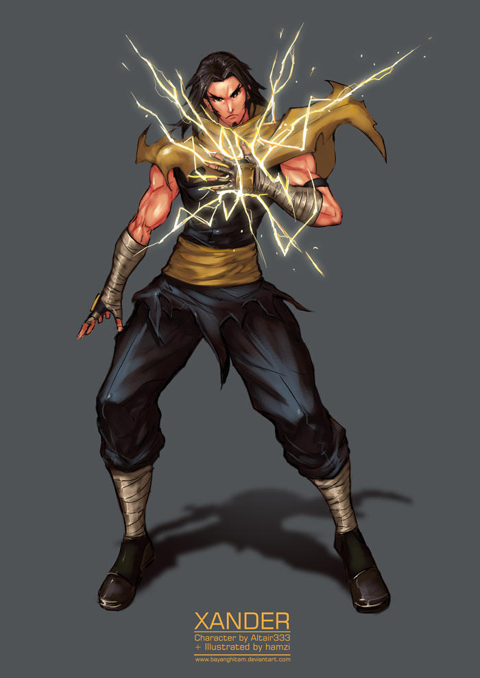 Xiander Xander by bayanghitam on DeviantArt