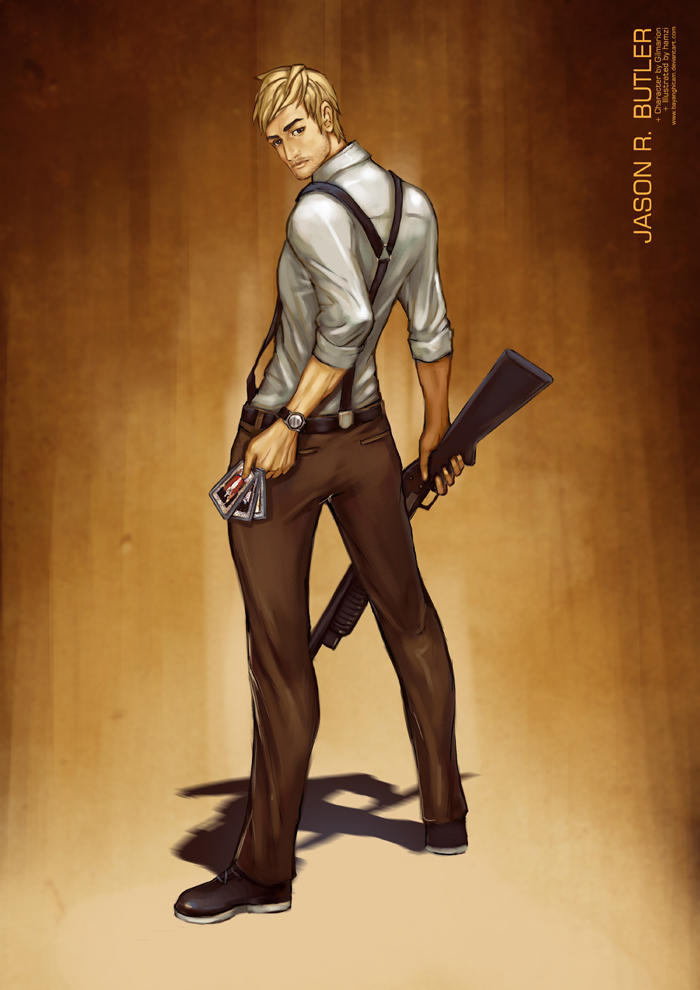 Jason R. Butler by bayanghitam on DeviantArt