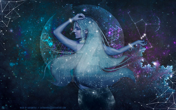 Sensation - Celestial Aurora by aaTmaHira