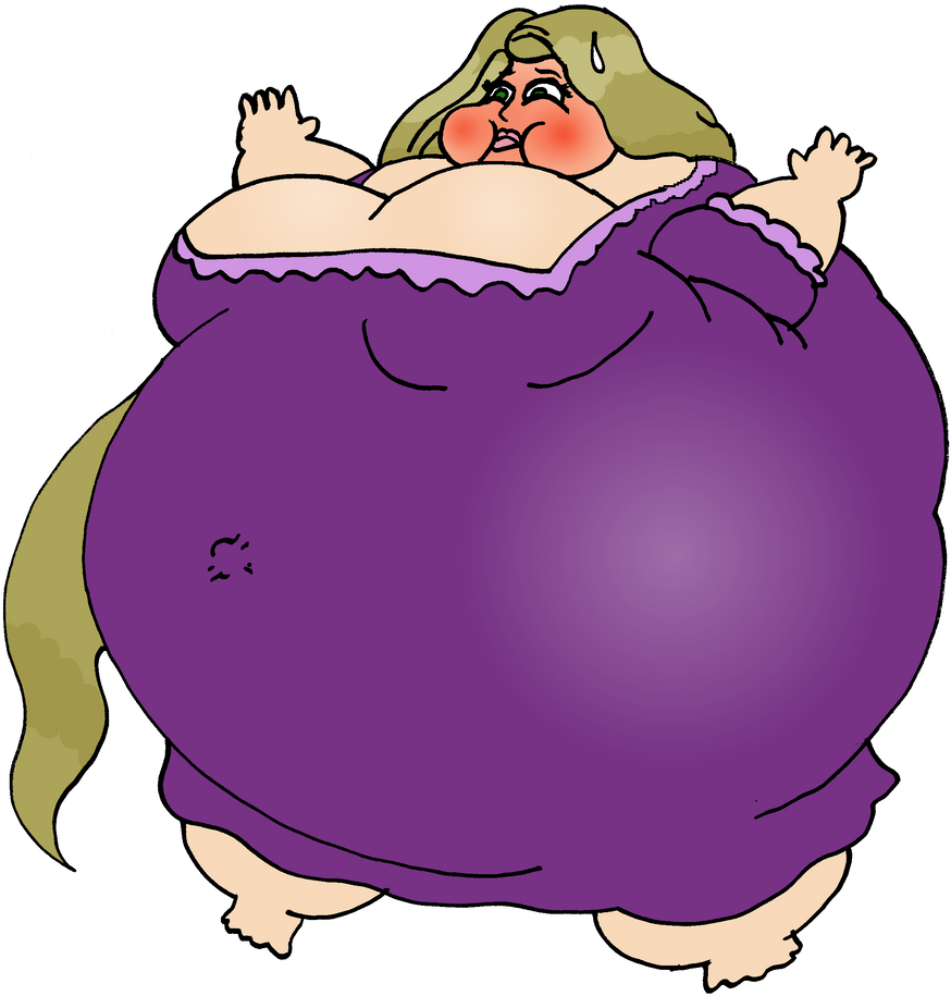 Rapunzel Inflation Rapunzel Blimp by PumpBlastaBerryMasta on DeviantArt