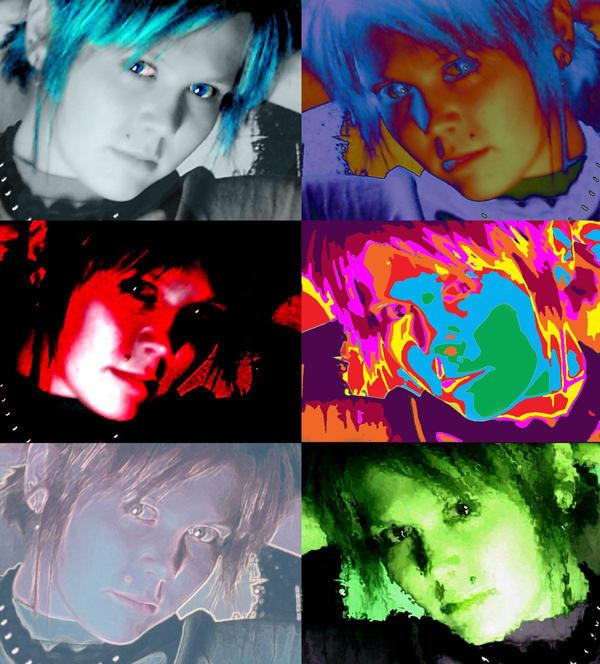 Multiface Color Multi-Face by MeltingWings on DeviantArt