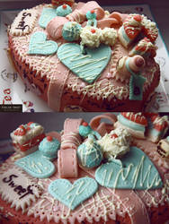 Candyshop cake
