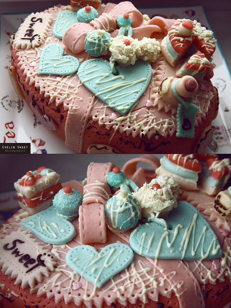 Candyshop cake