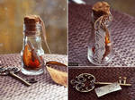 A bottle of autumn by Evelin-Novemberdusk
