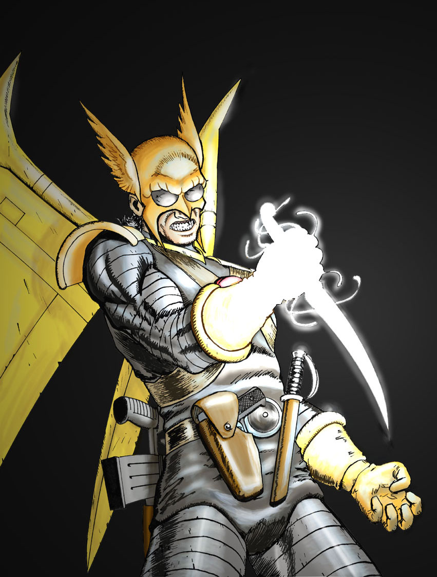 Hawkman - The Dagger